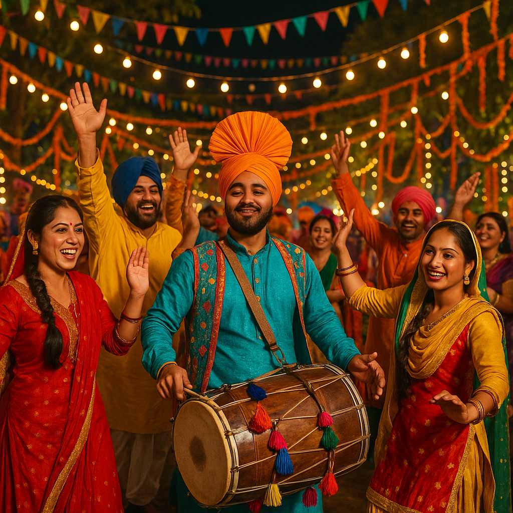 Baisakhi festival in India