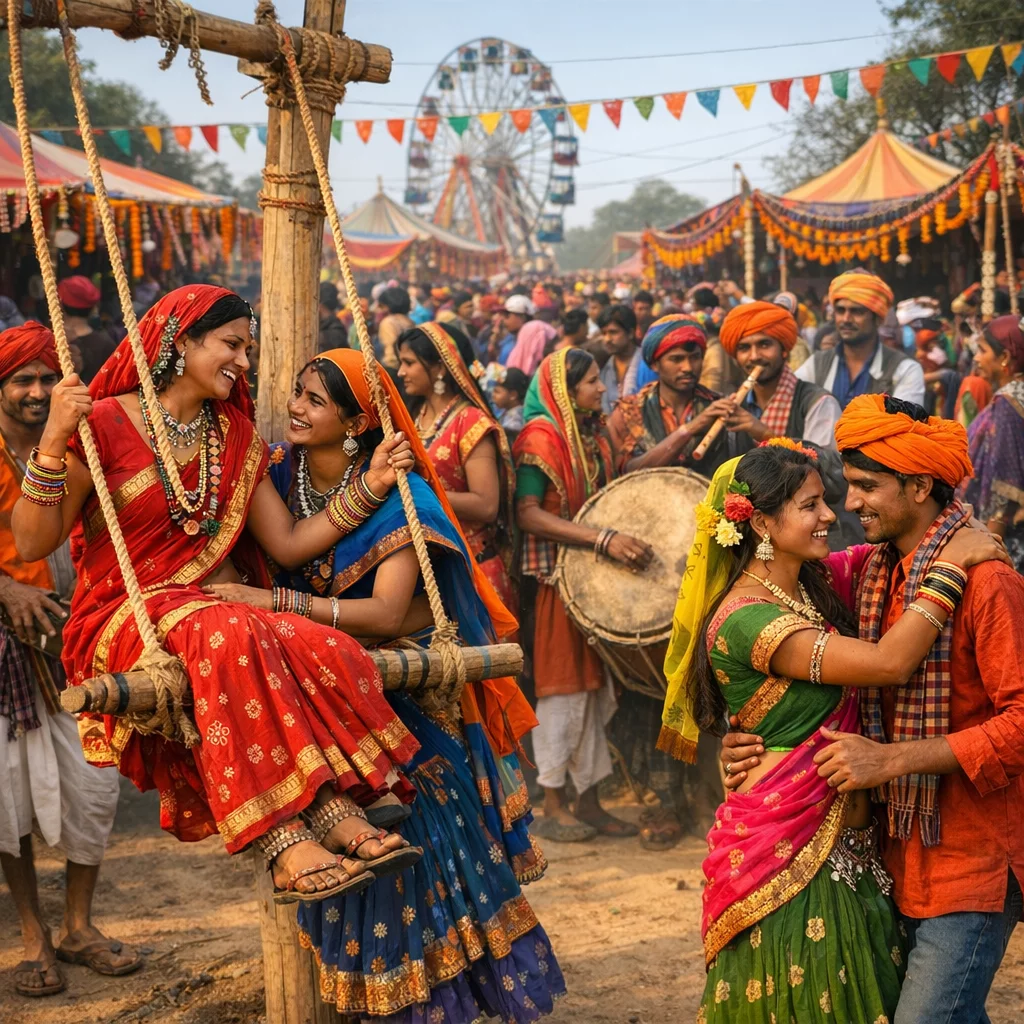 Bhagoria Haat Festival