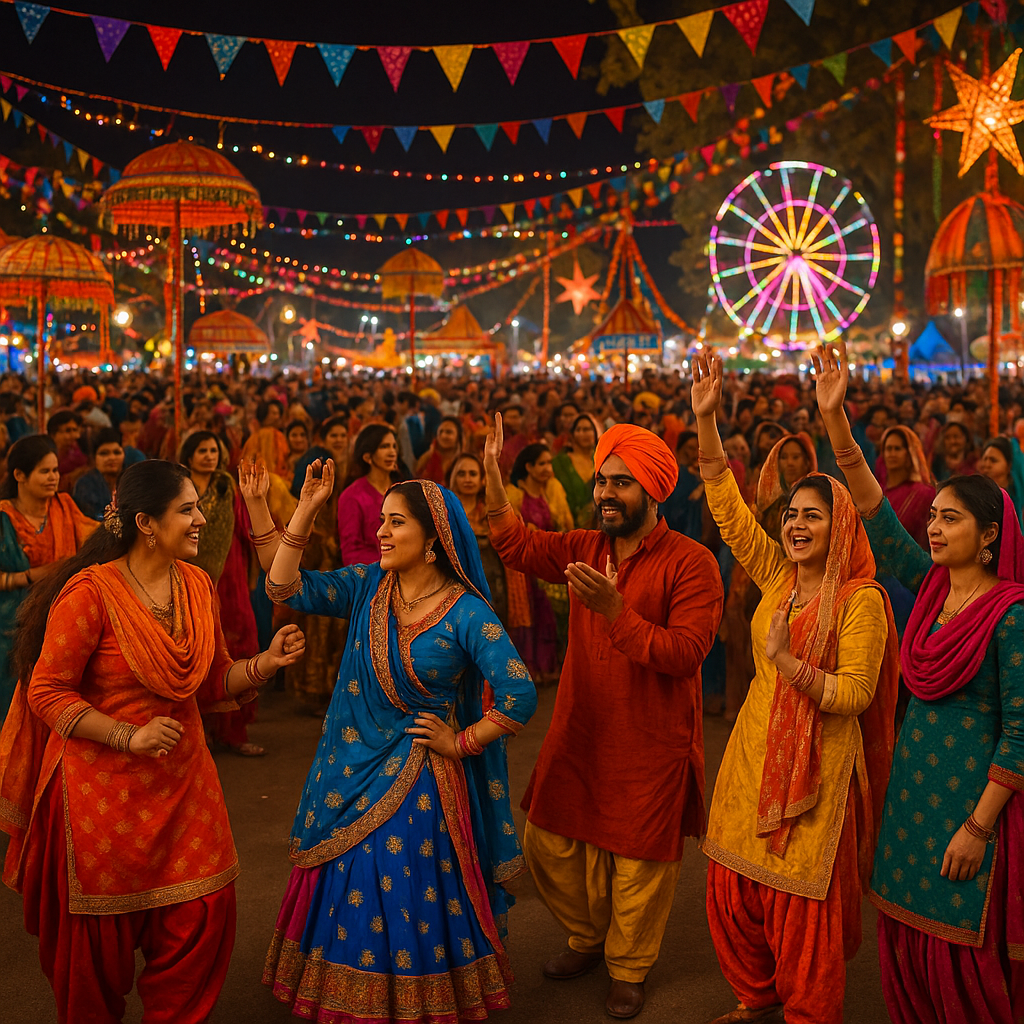 Chandigarh Carnival festival in India