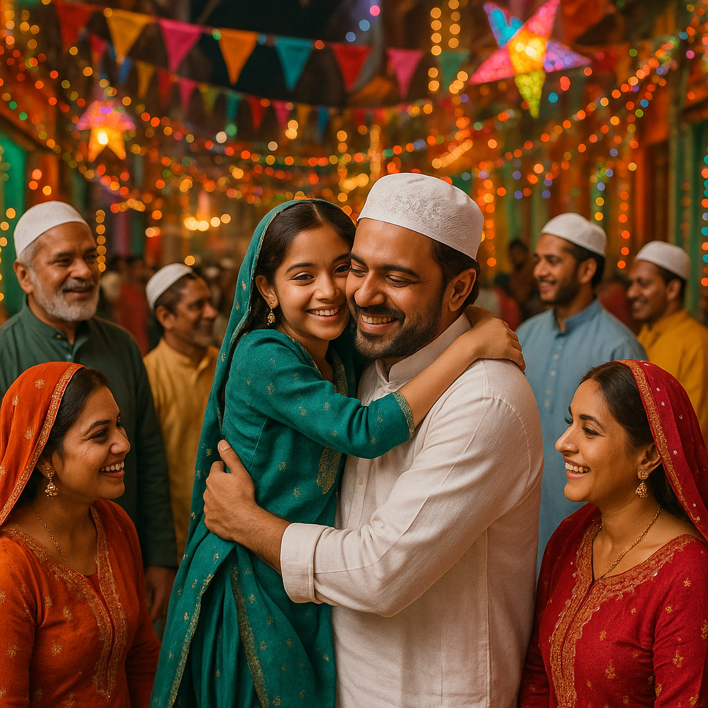 Eid-ul-Fitr festival in India