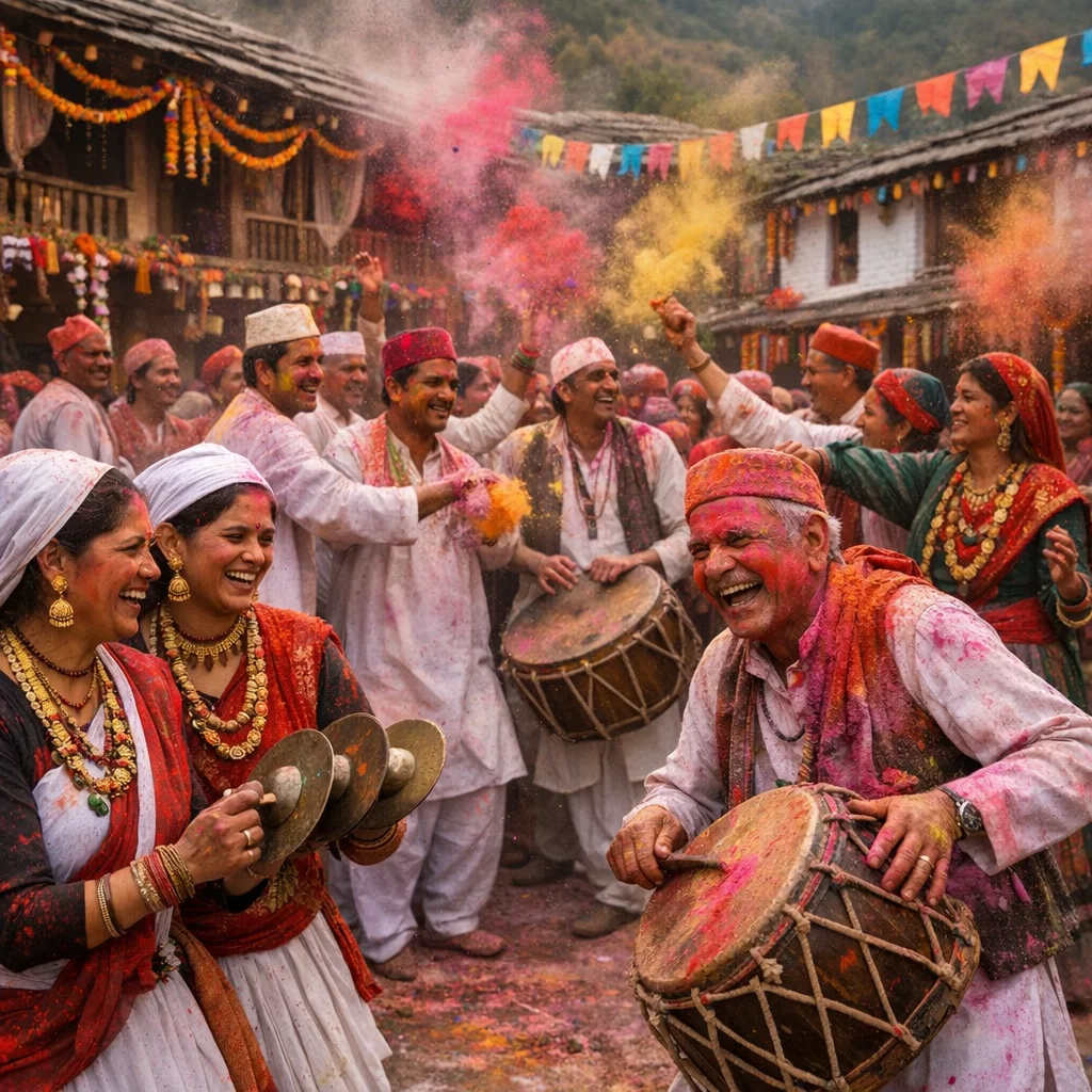 Kumaoni Holi