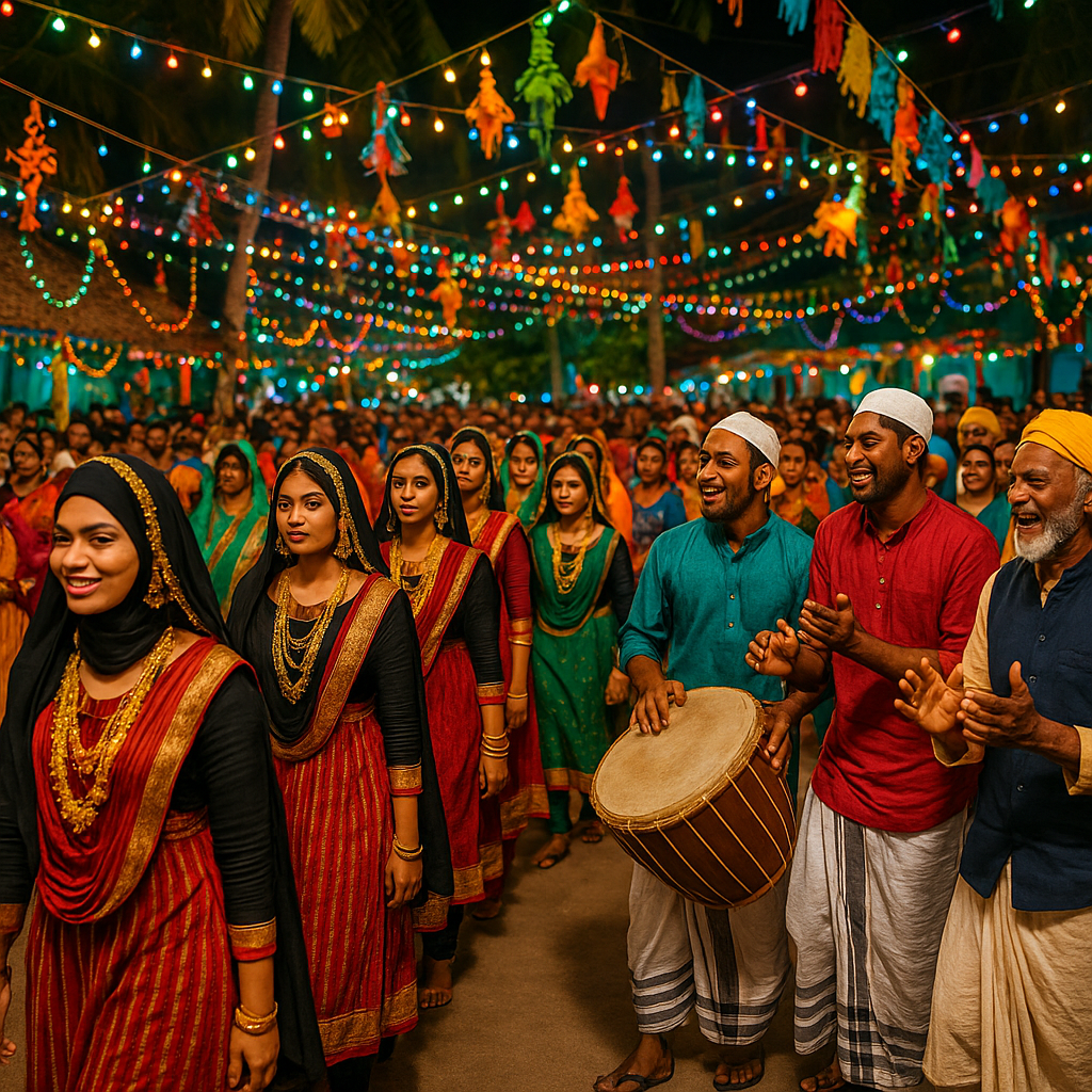 Minicoy Festival festival in India