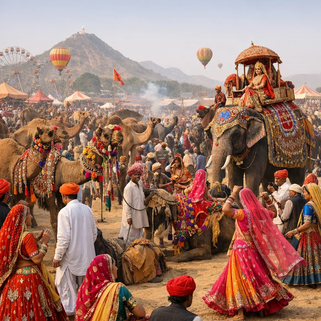 Pushkar Camel Fair