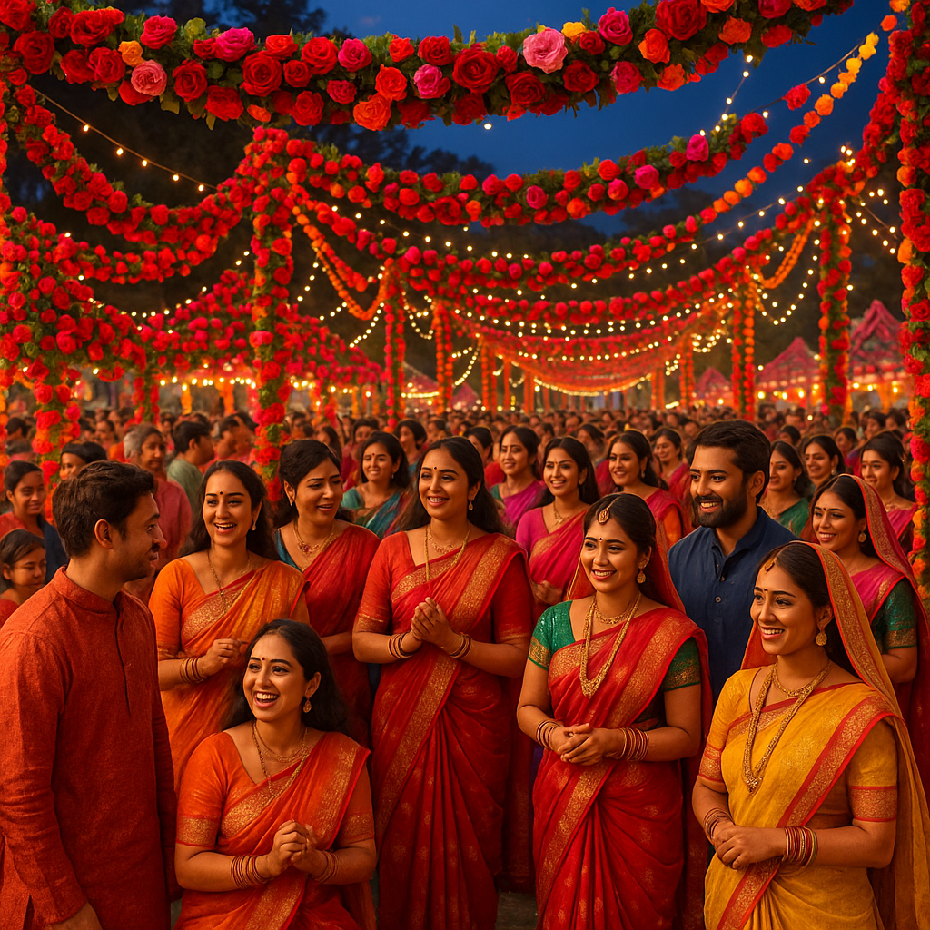Rose Festival festival in India