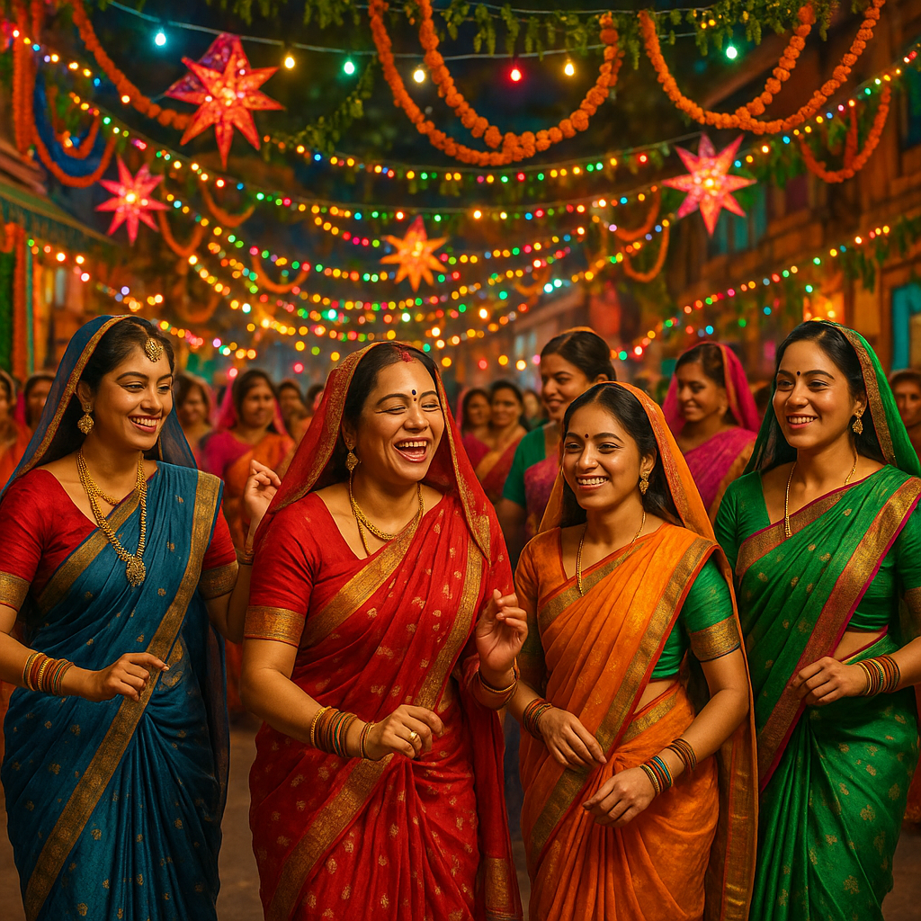 Raja Parba festival in India