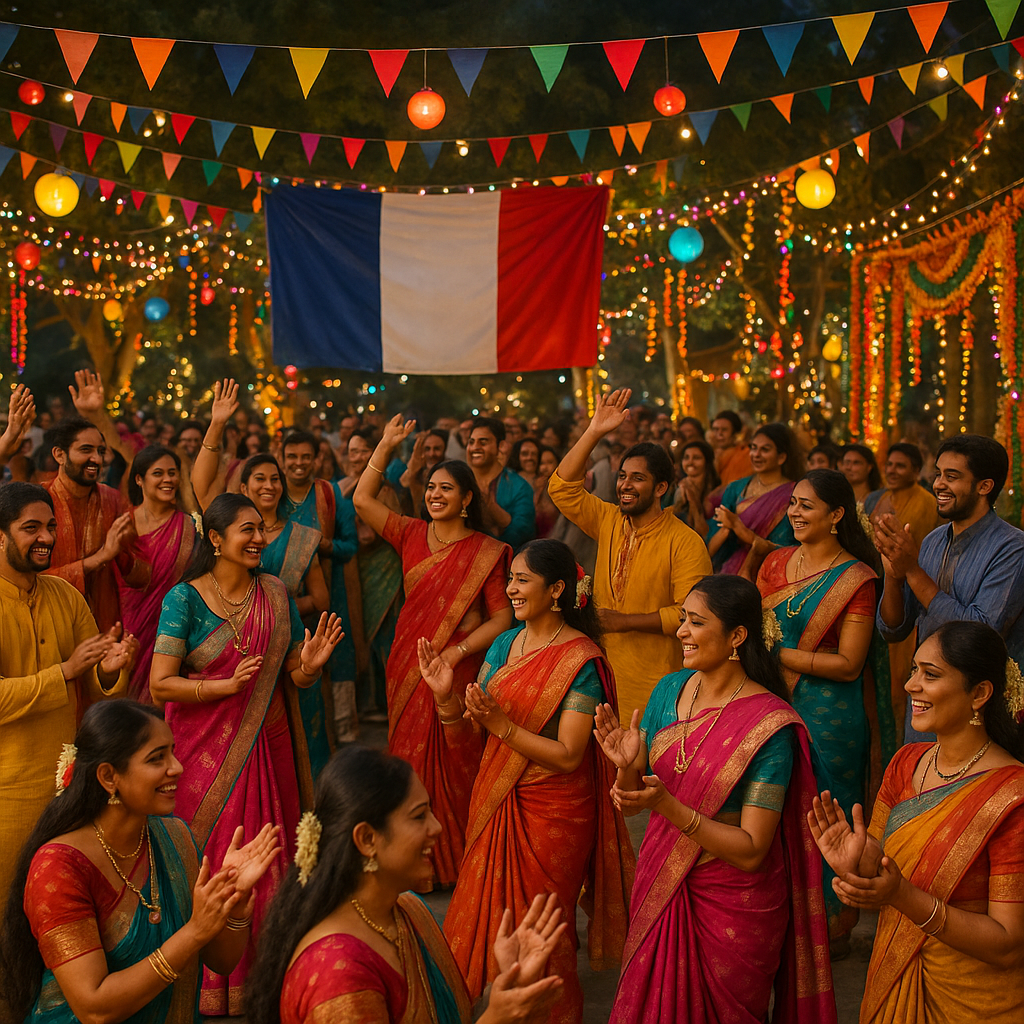 Bastille Day festival in Puducherry