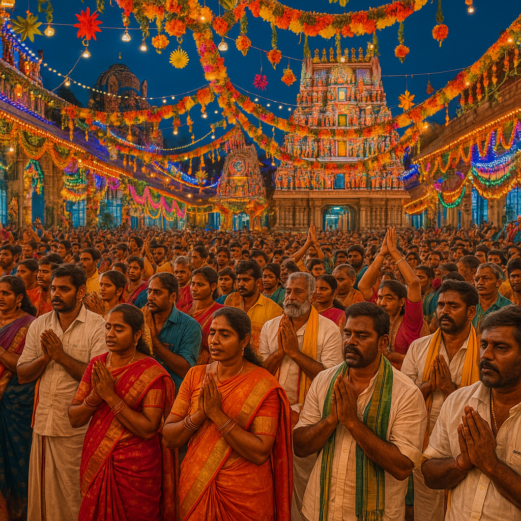 Sanipeyarchi Festival festival in Puducherry