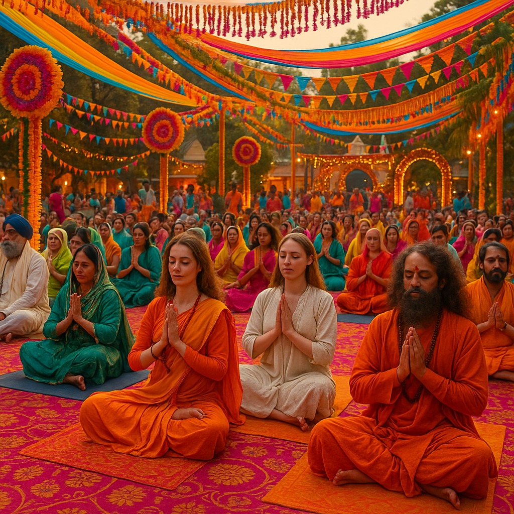 International Yoga Festival festival in Puducherry