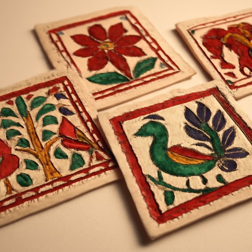 Applique Work of Bihar