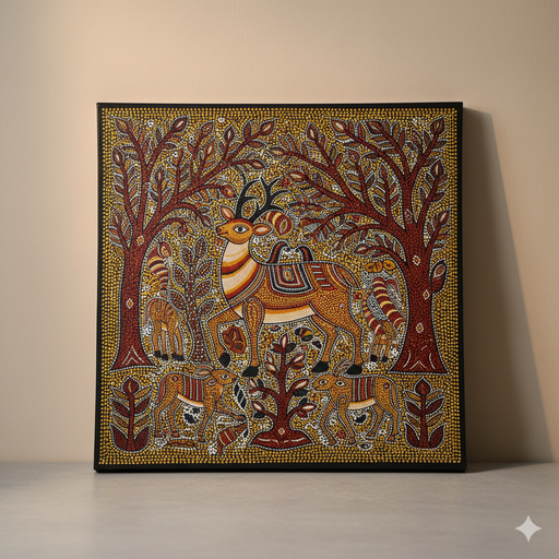 Balaghats Gond Painting
