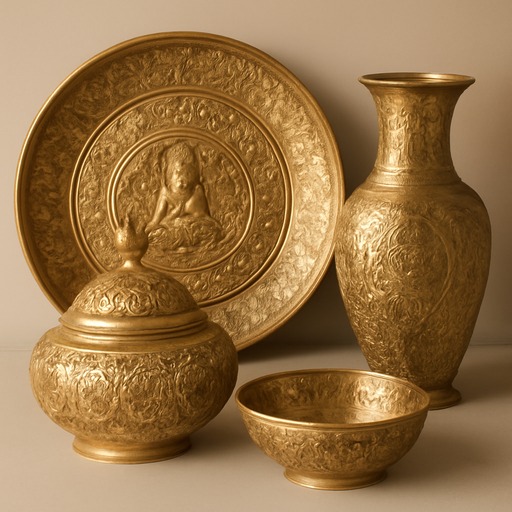 Banaras Metal Repousse Craft