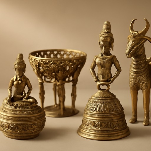 Bastar Bell Metal Craft