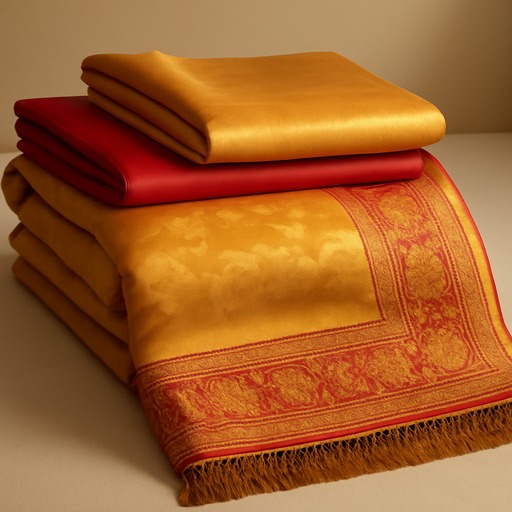 Champa Silk Saree and Fabrics