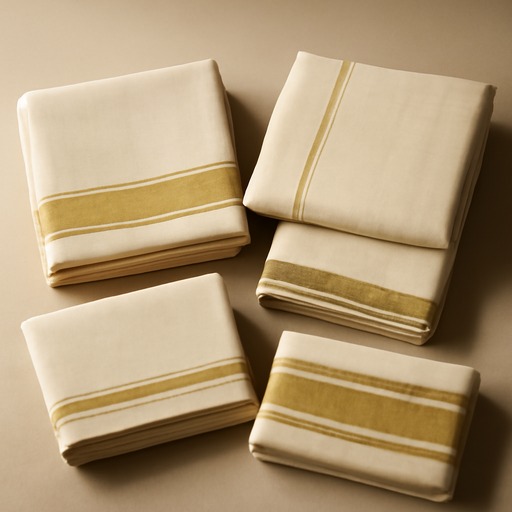 Chendamangalam Dhoties & Set Mundu