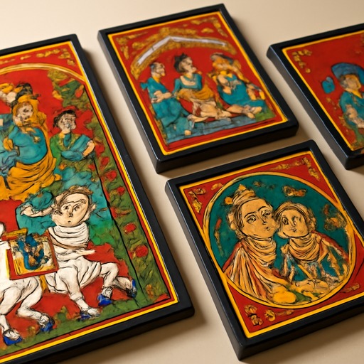 Cheriyal Paintings