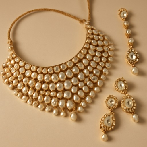 Delhi Kundan Jewelry