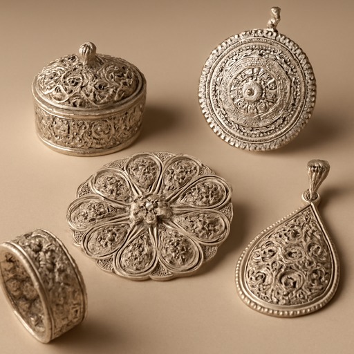 Delhi Silver Filigree