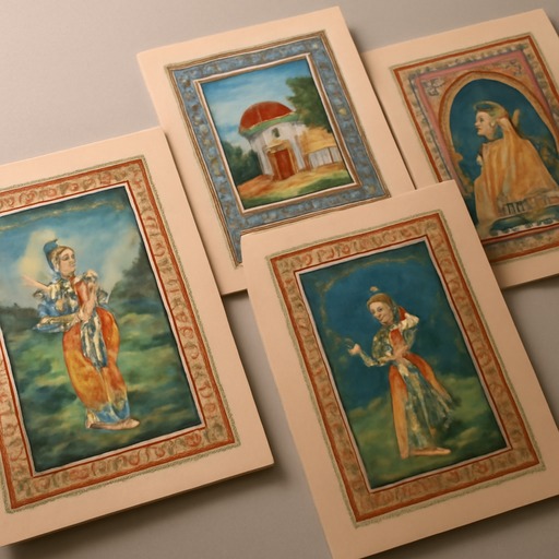 Delhi Traditional Paintings