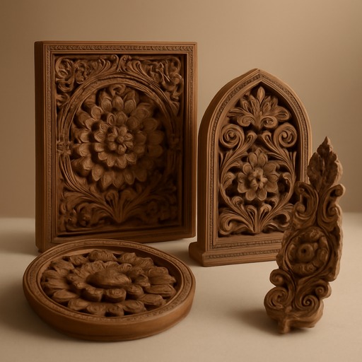 Delhi Wood Carving