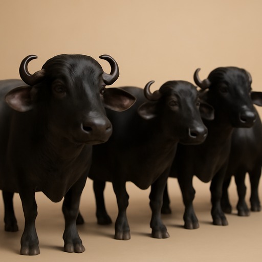 Haryana Murrah Buffalo