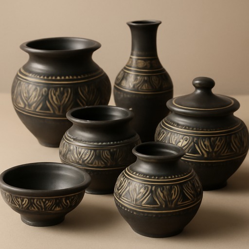 Hazaribagh Black Pottery