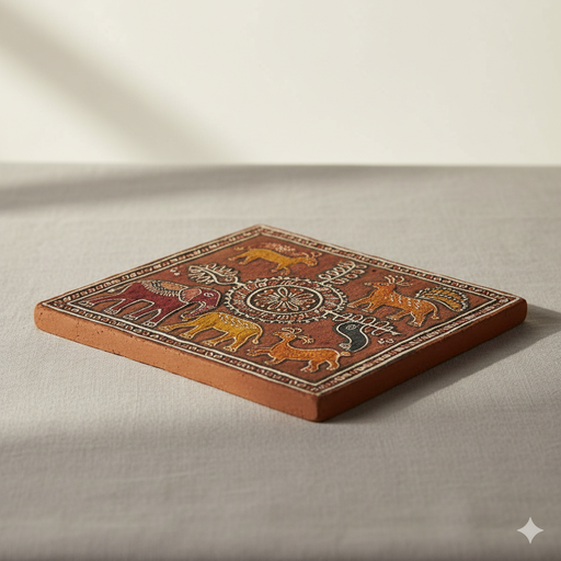 Hazaribagh Sohrai Khovar Painting