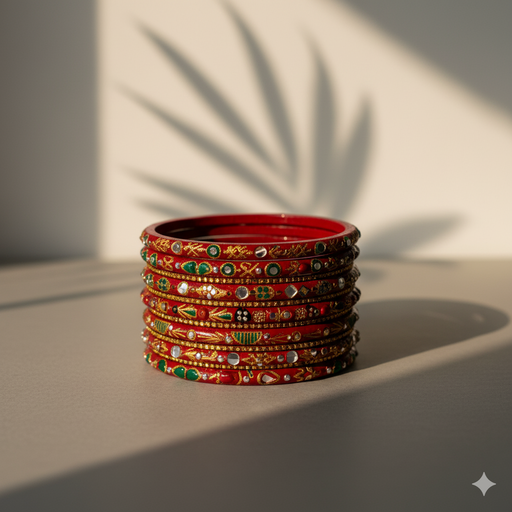 Jharkhand Lac Bangles