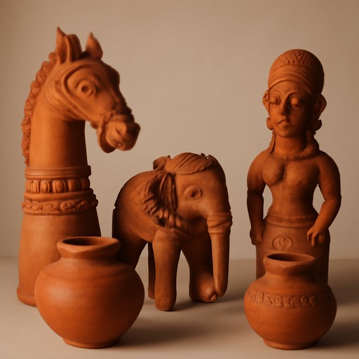 Jharkhand Terracotta