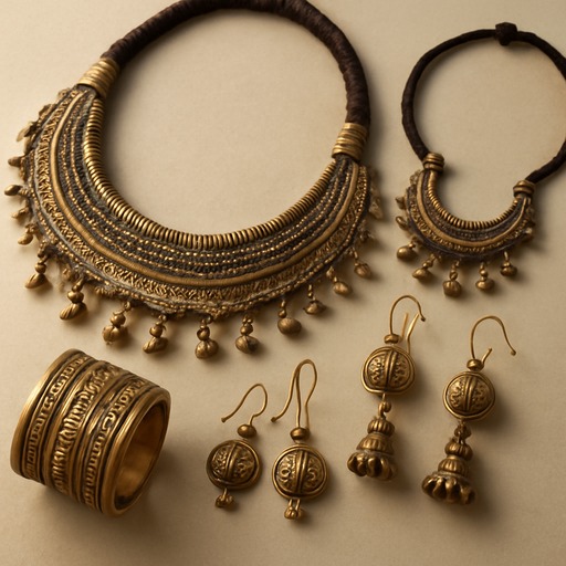 Jharkhand Tribal Jewelry