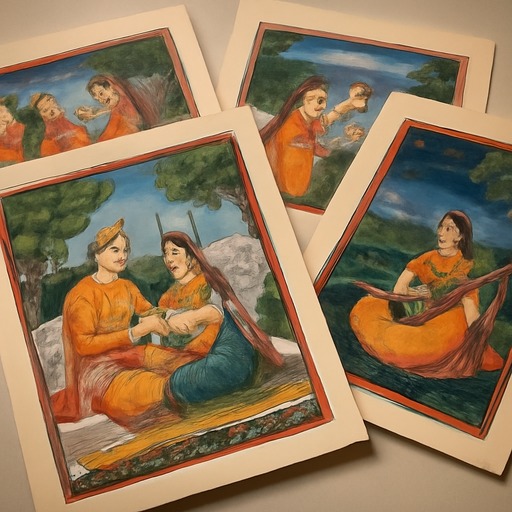 Kangra Paintings