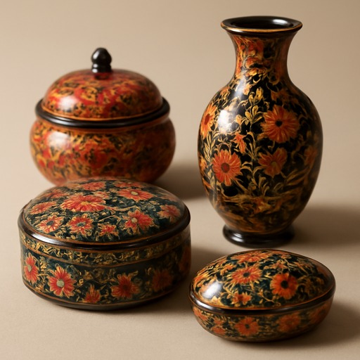 Kashmir Papier Mâché