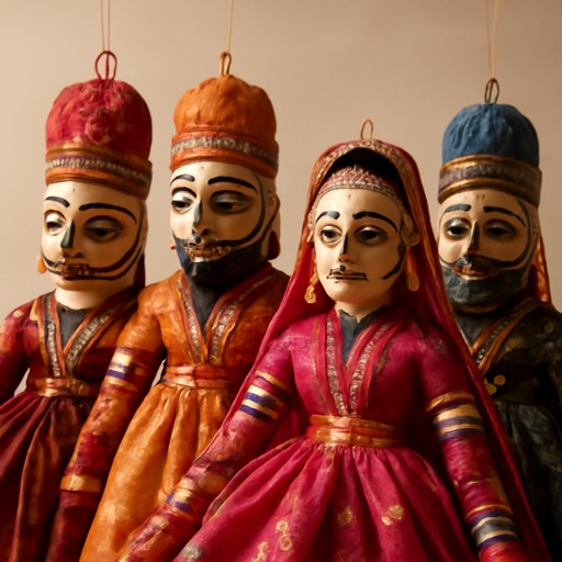 Kathputlis of Rajasthan