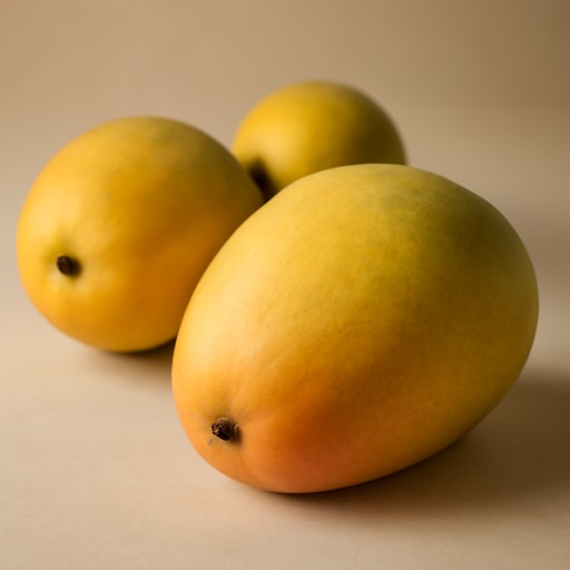 High-quality image of Malda Khirsapati Mango from West Bengal