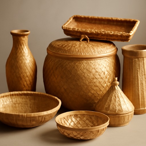 Mizo Bamboo Handicrafts