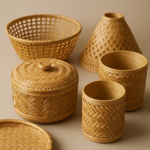 Nicobari Bamboo Craft