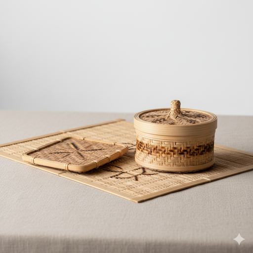 Nicobari Bamboo Crafts