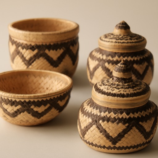 Nicobari Basketry