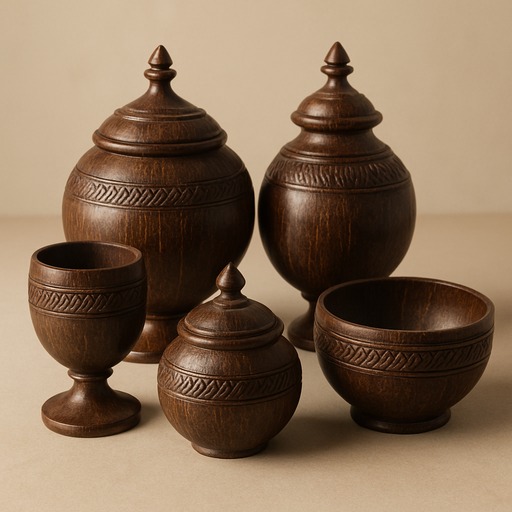 Nicobari Coconut Shell Craft