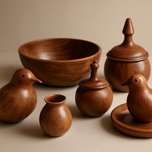 Nicobari Wooden Artifacts