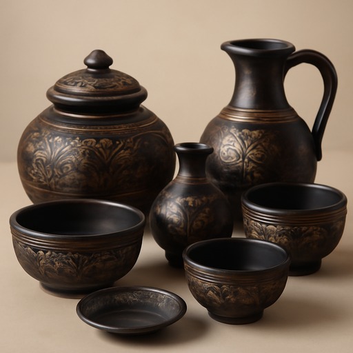 Nizamabad Black Pottery