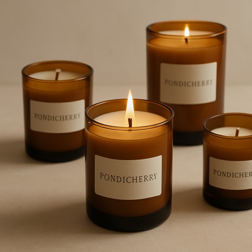 Pondicherry Aromatic Candles