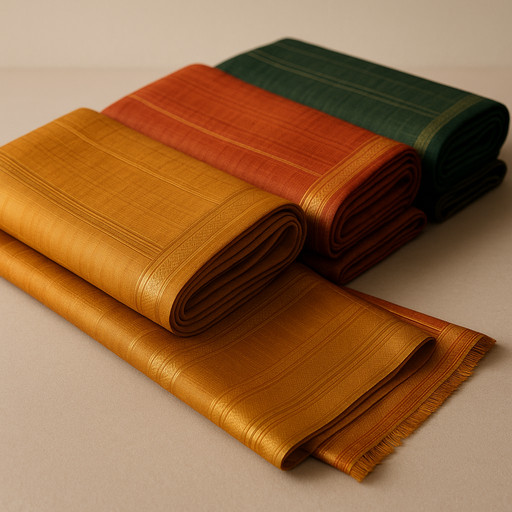 Pondicherry Handloom Sarees