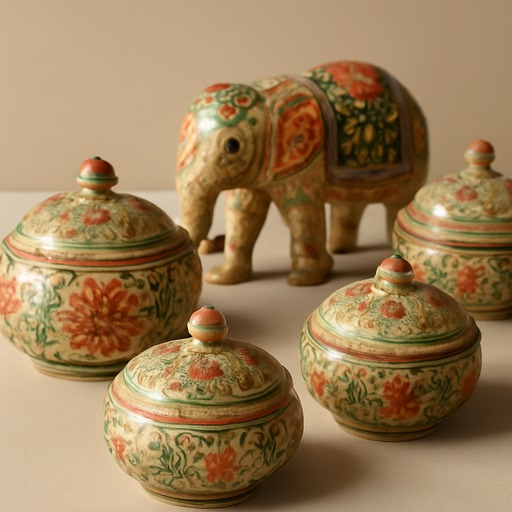 Pondicherry Papier Mache