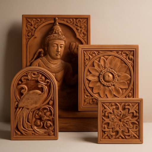 Pondicherry Wood Carving