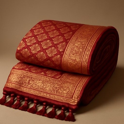 Punes Bhilawadi Saree