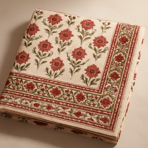 Sanganeri Hand Block Print