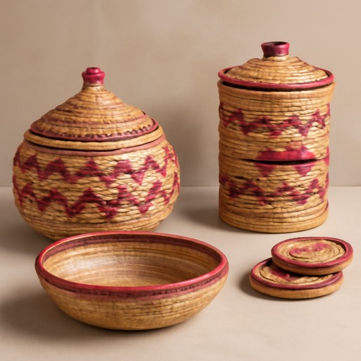 Sikki Grass Products of Bihar