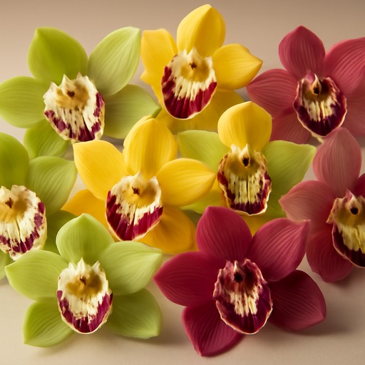 Sikkim Cymbidium Orchids