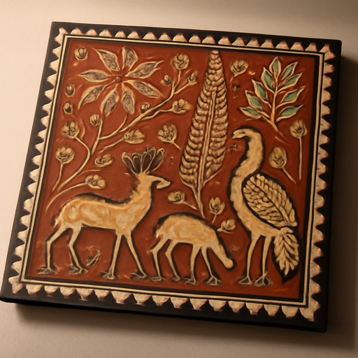 Sohrai Khovar Painting