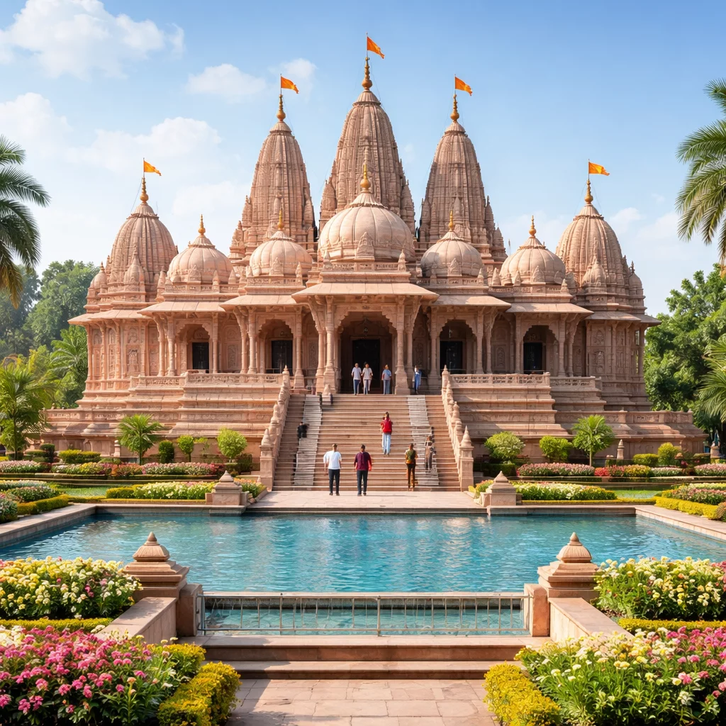 BAPS Swaminarayan Temple, Silvassa